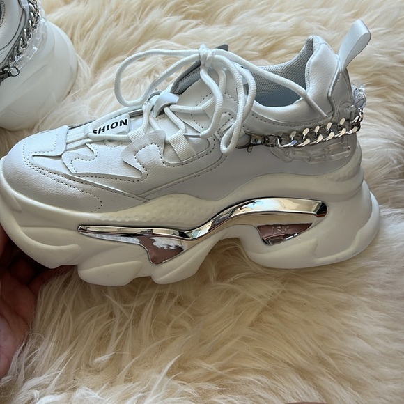 Fashion chunky runners - Picture 2 of 4